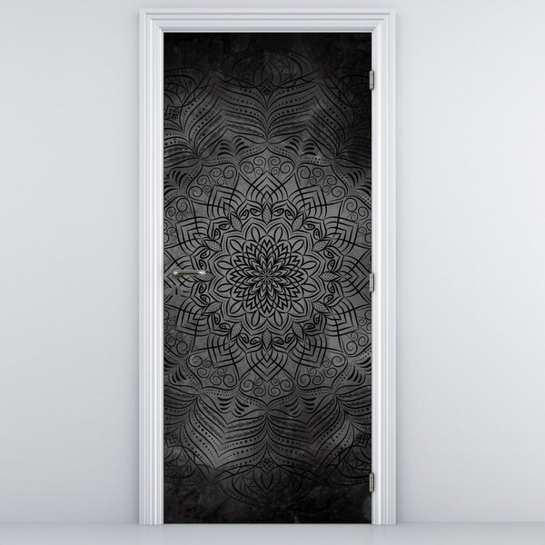 Fototapeta na dvere - Mystická mandala (95x205cm)
