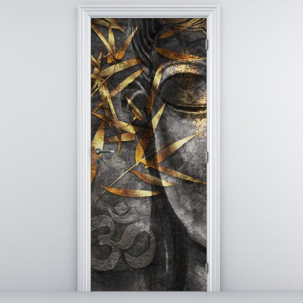 Fototapeta na dvere - Zjednotenie múdrosťou (95x205cm)