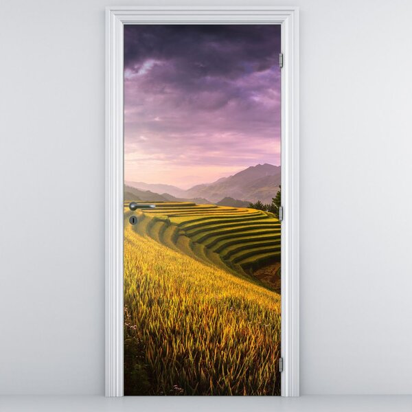 Fototapeta na dvere - Krajina (95x205cm)