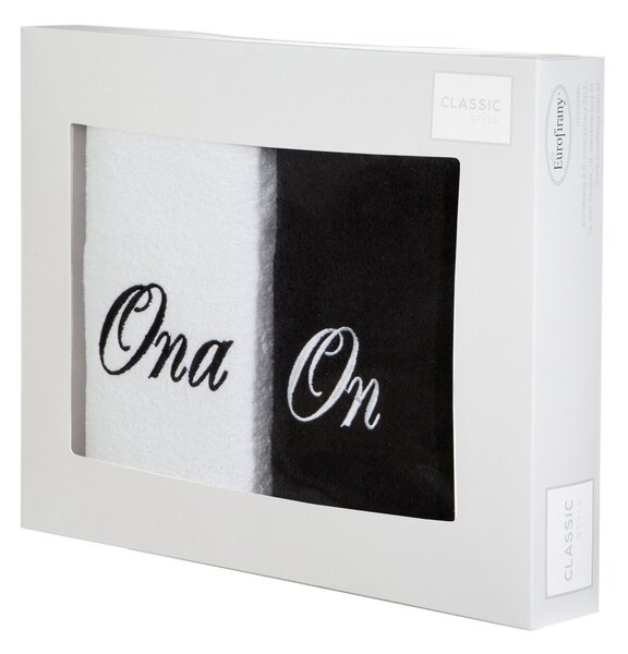 FROTÉ UTERÁK ONA ON SADA 2 KS 50X90 CM VIACFAREBNÁ
