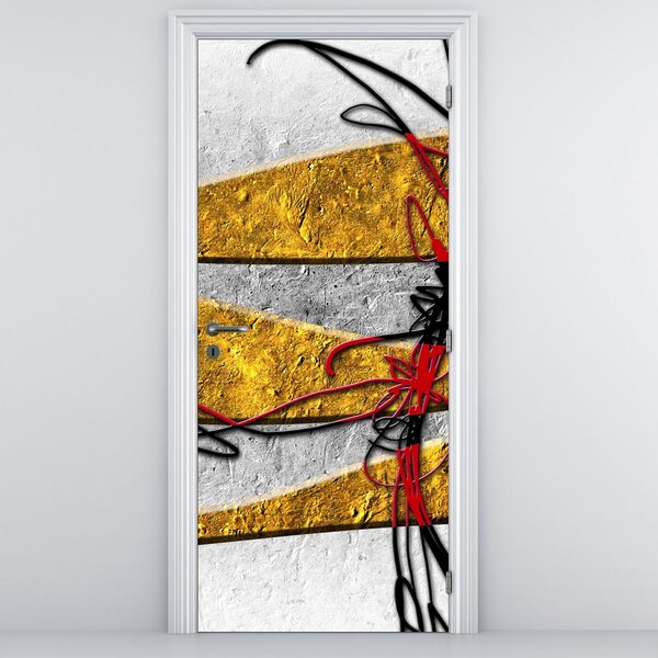 Fototapeta na dvere - Abstrakcia (95x205cm)