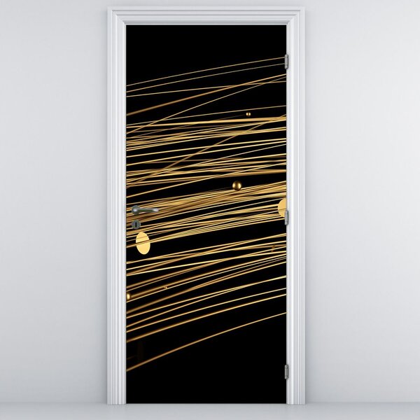 Fototapeta na dvere - Abstrakcia (95x205cm)