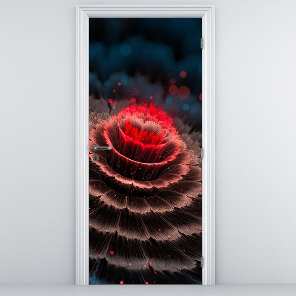 Fototapeta na dvere - Abstrakcia (95x205cm)