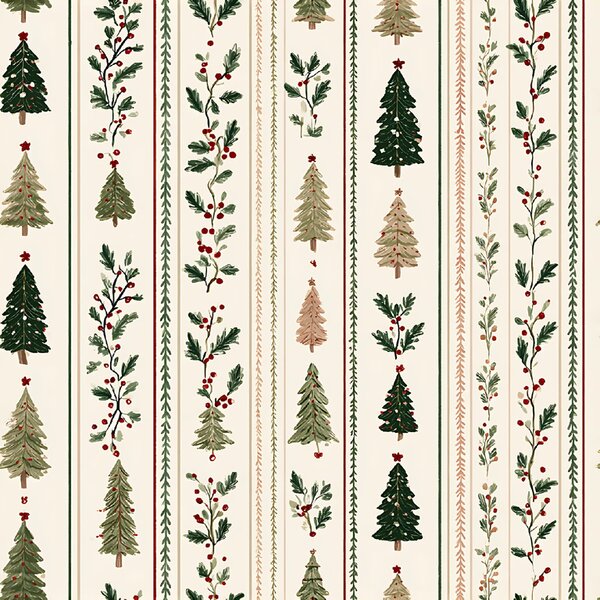 Bavlnené obliečky HOLLY PINES farebné Rozmer obliečky: 70 x 90 cm | 140 x 200 cm