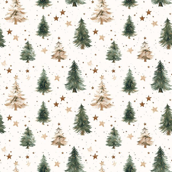 Bavlnené obliečky CHRISTMAS FOREST farebné Rozmer obliečky: 70 x 90 cm | 140 x 200 cm
