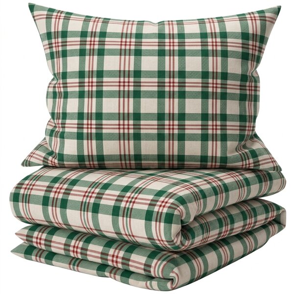 Bavlnené obliečky WINTER PLAID farebné Rozmer obliečky: 70 x 90 cm | 140 x 200 cm
