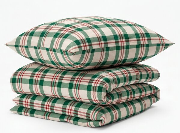 Bavlnené obliečky WINTER PLAID farebné Rozmer obliečky: 70 x 90 cm | 140 x 200 cm