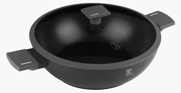 Wok panvica Anthracite