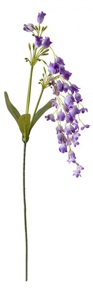 Artificial Flower 80 Cm Purple Plastic - 15*6*80 cm - Clayre & Eef