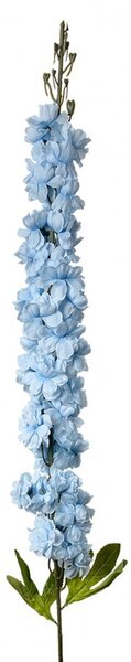 Dekorácia umelá kvetina s modrými kvetmi - 6*6*120 cm - Clayre & Eef
