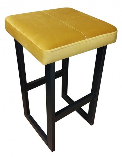 Barová stolička Lanne 60 cm Magic velvet 19