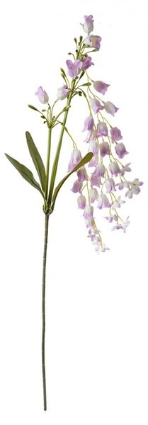 Dekorácia fialová umelá kvetina zvonček Bells Bouquet - 15*6*80 cm - Clayre & Eef