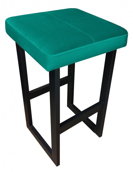 Barová stolička Lanne 60 cm Magic velvet 20