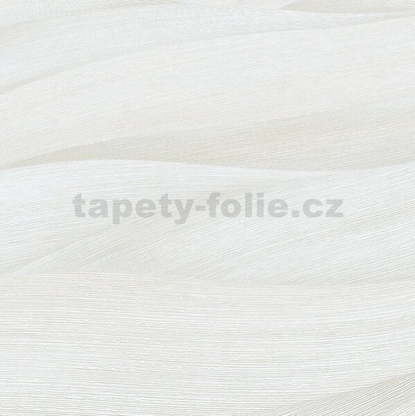 Vliesové tapety na stenu Casual Chic 10257-01, rozmer 10,05 m x 0,53 m, vlnovky bielo-sivé, Erismann