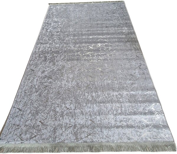 Moderný koberec Parys v sivo-striebornom odtieni | 50×80 – 200×300 cm Rozmer: 50x80 cm