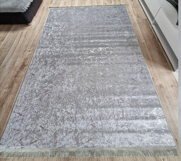 Moderný koberec Parys v sivo-striebornom odtieni | 50×80 – 200×300 cm Rozmer: 50x80 cm