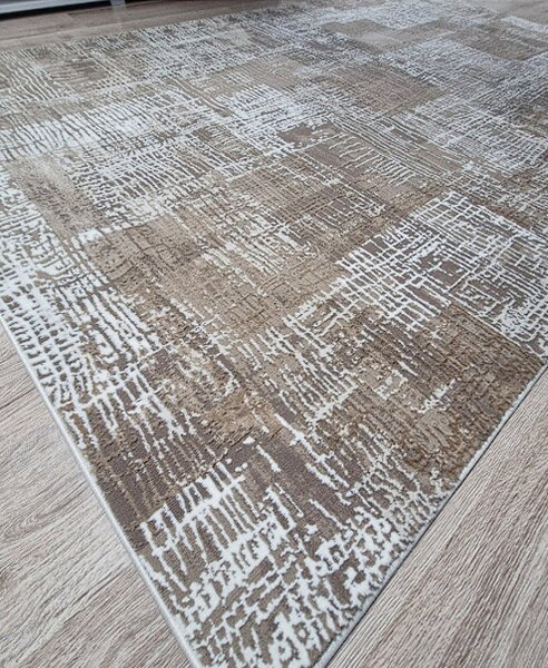 HU Béžový koberec Luxess 10133-Beige Rozmer: 60x110 cm