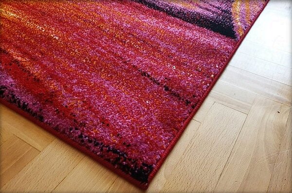 HU Viacfarebný moderný koberec Magic Ocean Rozmer: 60x100 cm