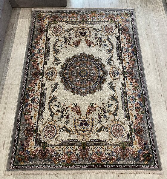 HU Zlato-hnedý orientálny koberec King 29020-GOLD/GOLD Rozmer: 80x150 cm
