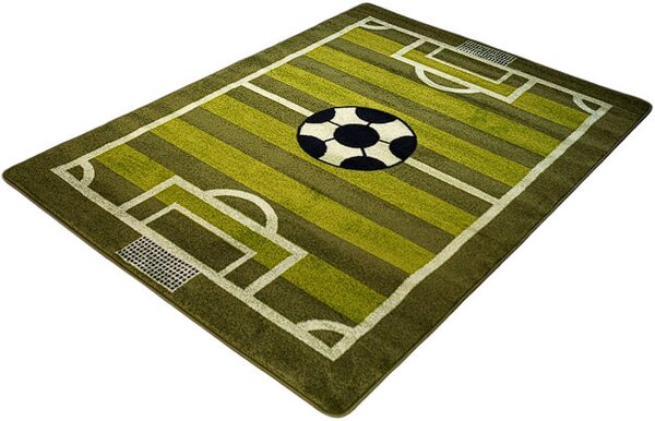 HU Zelený detský koberec Kids Ihrisko Rozmer: 60x100 cm
