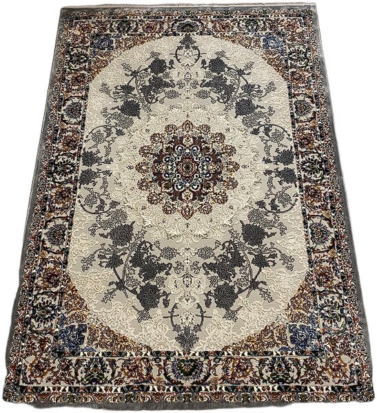 HU Viacfarebný orientálny koberec Kinki 29026-GOLD/GOLD Rozmer: 80x150 cm