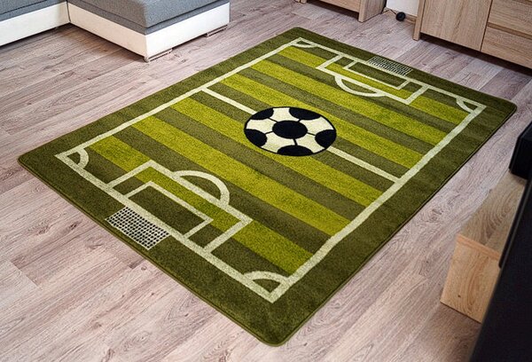 HU Zelený detský koberec Kids Ihrisko Rozmer: 60x100 cm