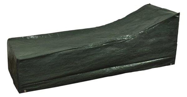 KONDELA Ochranný obal na záhradné ležadlo, 175x76 cm, zelená, KAVER TYP 31