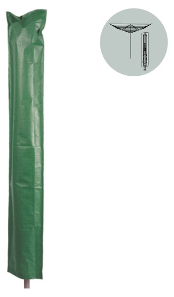 KONDELA Ochranný obal na záhradný sušiak, 29x145 cm, zelená, KAVER TYP 29
