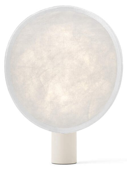 New Works Prenosná lampa Tense Portable Table Lamp, white base/white tyvek 21810
