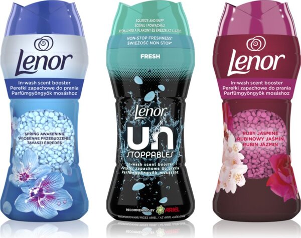 Lenor Mix Pack vonné perličky do práčky výhodné balenie