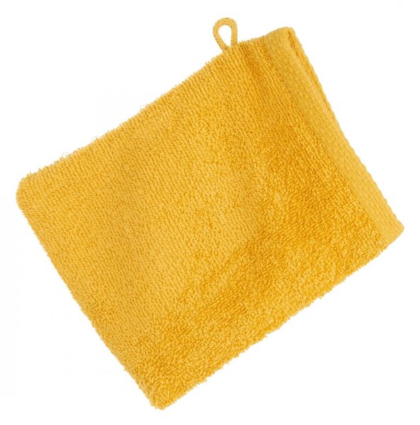 FROTÉ UTERÁK SMOOTH1 16X21 CM HORČICOVÁ