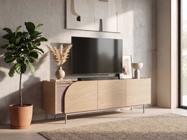 TV stolík Carmen - dub