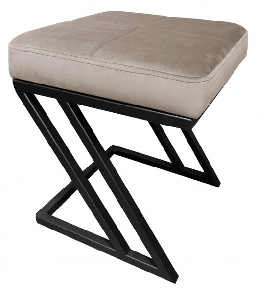Malá stolička čalouněná Robi Magic velvet 50