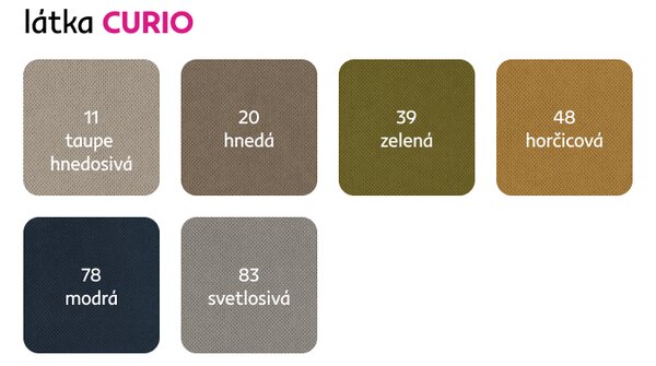 KONDELA Univerzálna sedacia súprava, krémová, KERIM ROH