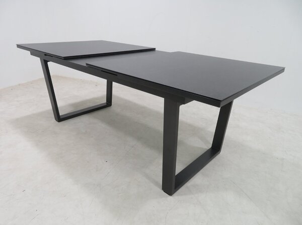 Doppler LIVORNO - záhradný rozkladací stôl 180/240 x 100 x 75,5 cm - Tovar s drobnou vadou (N531)