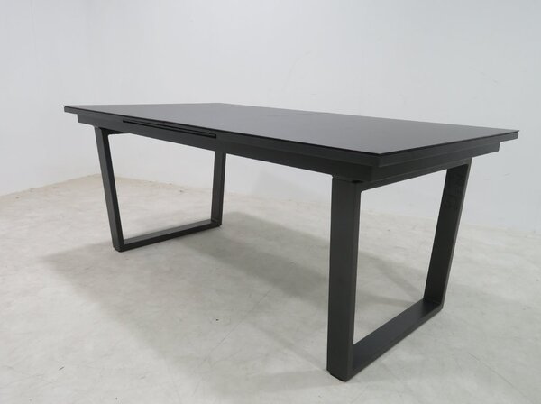Doppler LIVORNO - záhradný rozkladací stôl 180/240 x 100 x 75,5 cm - Tovar s drobnou vadou (N531)