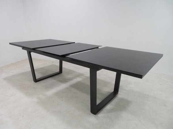 Doppler LIVORNO - záhradný rozkladací stôl 180/240 x 100 x 75,5 cm - Tovar s drobnou vadou (N531)