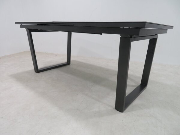 Doppler LIVORNO - záhradný rozkladací stôl 180/240 x 100 x 75,5 cm - Tovar s drobnou vadou (N531)