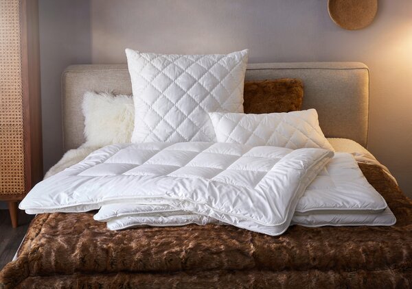 CELOROČNÁ PRIKRÝVKA, 135/200 cm, polyester Billerbeck - Prikrývky & vankúše