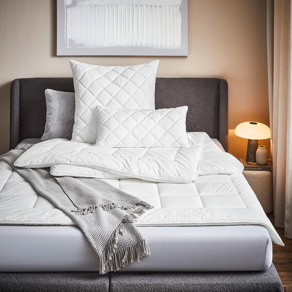 CELOROČNÁ PRIKRÝVKA, 200/200 cm, polyester Billerbeck - Prikrývky & vankúše