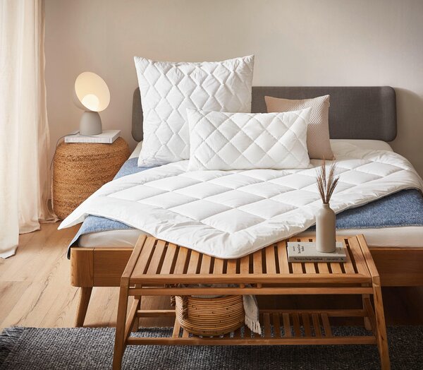 CELOROČNÁ PRIKRÝVKA, 135/200 cm, polyester Billerbeck - Prikrývky & vankúše