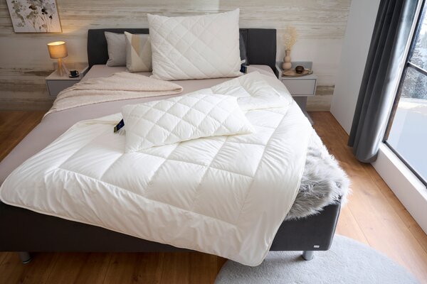 CELOROČNÁ PRIKRÝVKA, 135/200 cm, polyester Billerbeck - Prikrývky & vankúše