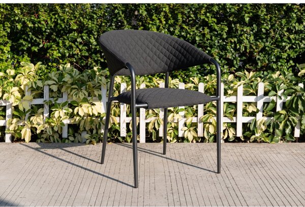 Doppler MELIA LIKA-TEX® záhradné kreslo antracit Doppler
