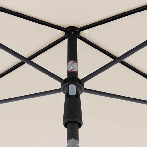 Doppler ACTIVE záhradný slnečník 200 x 120 cm béžový Doppler
