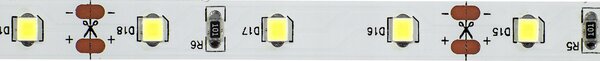 BERGE LED pásik - SMD 2835 - 1m - 4,8 W/m - IP20 - studená biela