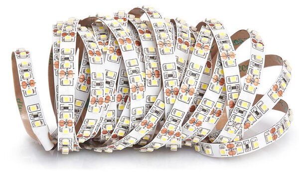 ECOLIGHT LED pásik - SMD 2835 - 5m - 600/5m - 9,6 W/m - IP20 - teplá biela