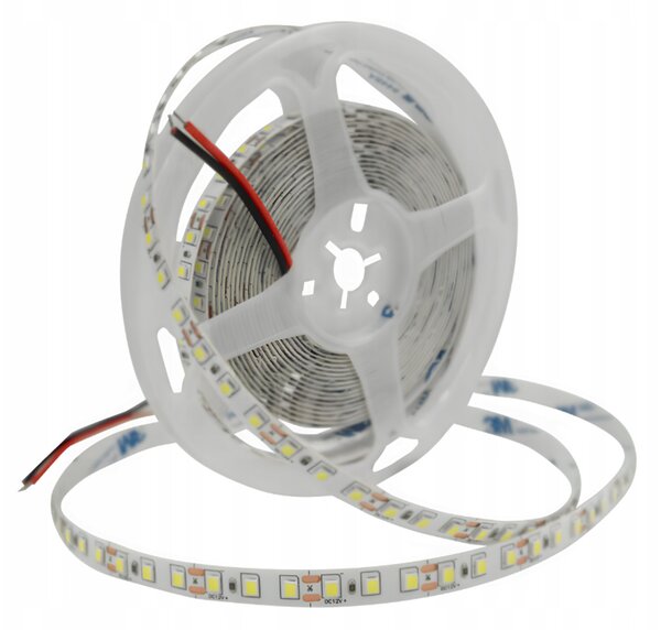 ECOLIGHT LED pásik - SMD 2835 - 5m - 600/5m - 9,6 W/m - IP20 - studená biela
