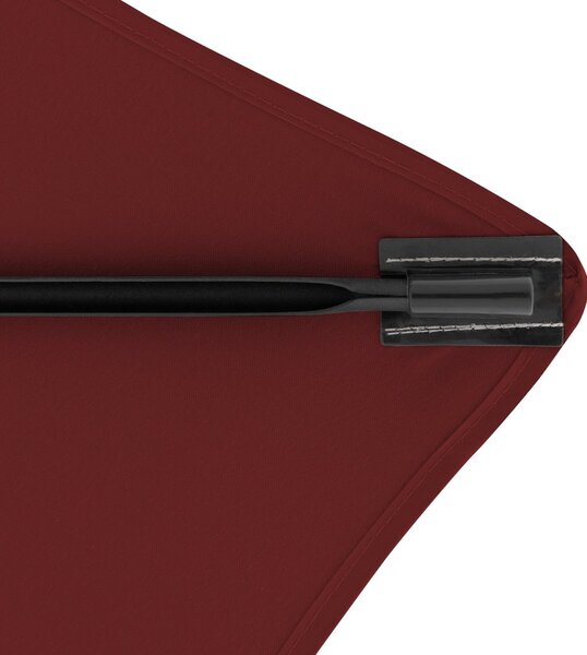 Doppler ACTIVE záhradný slnečník 200 x 120 cm bordó Doppler
