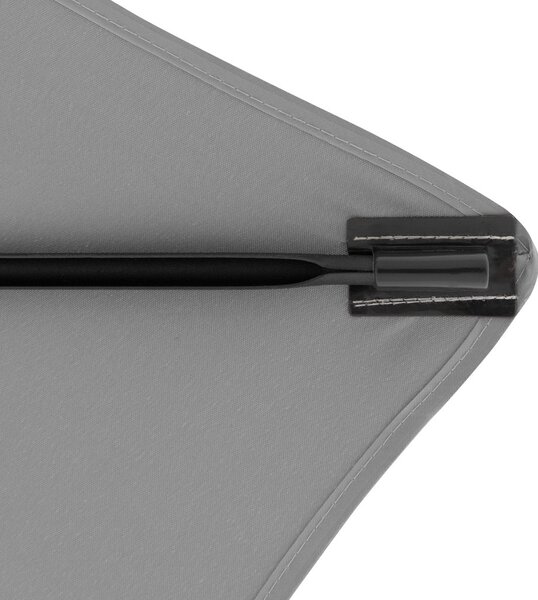 Doppler ACTIVE záhradný slnečník 200 x 120 cm sivá Doppler