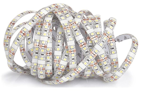 BERGE LED pásik - SMD 2835 - 5m - 120LED/m - 9,6W/m - IP65 - neutrálna biela